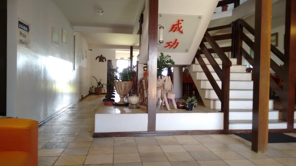 米兰特酒店 Conceição da Barra 外观 照片